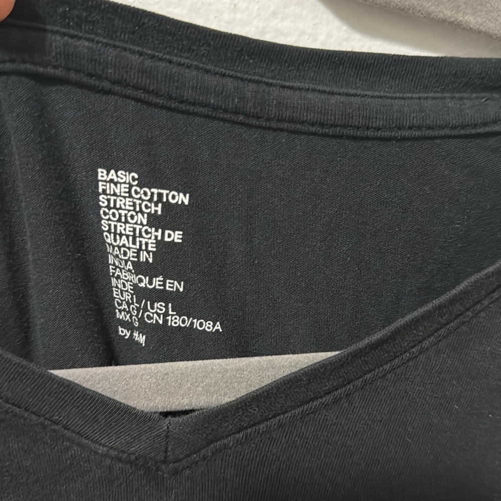 H&M Black Shirt - Picture 3 of 4